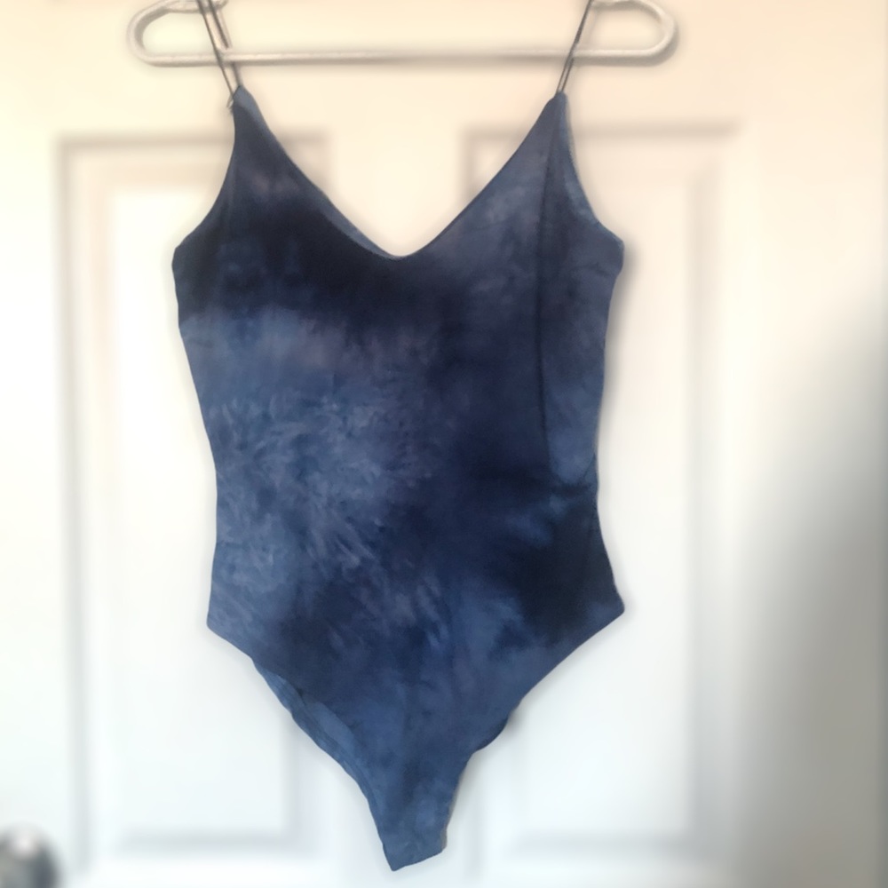 TIE DYE PRINT BODYSUIT